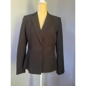 90s-Looking Evan-Picone Blazer w/ Shoulder Pads - Sz 6